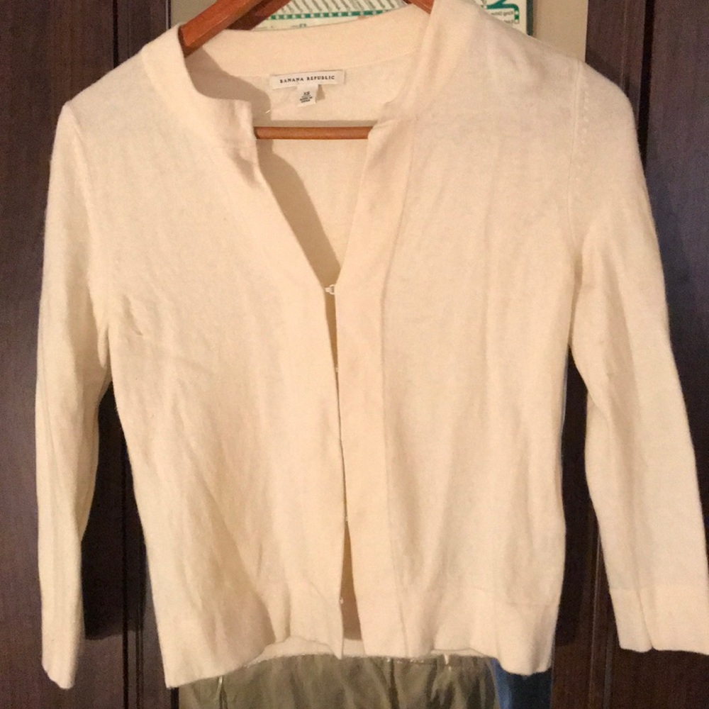 Banana Republic Wool Cover Up